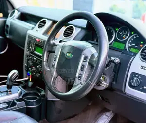 Land Rover Discovery 2008 Silver