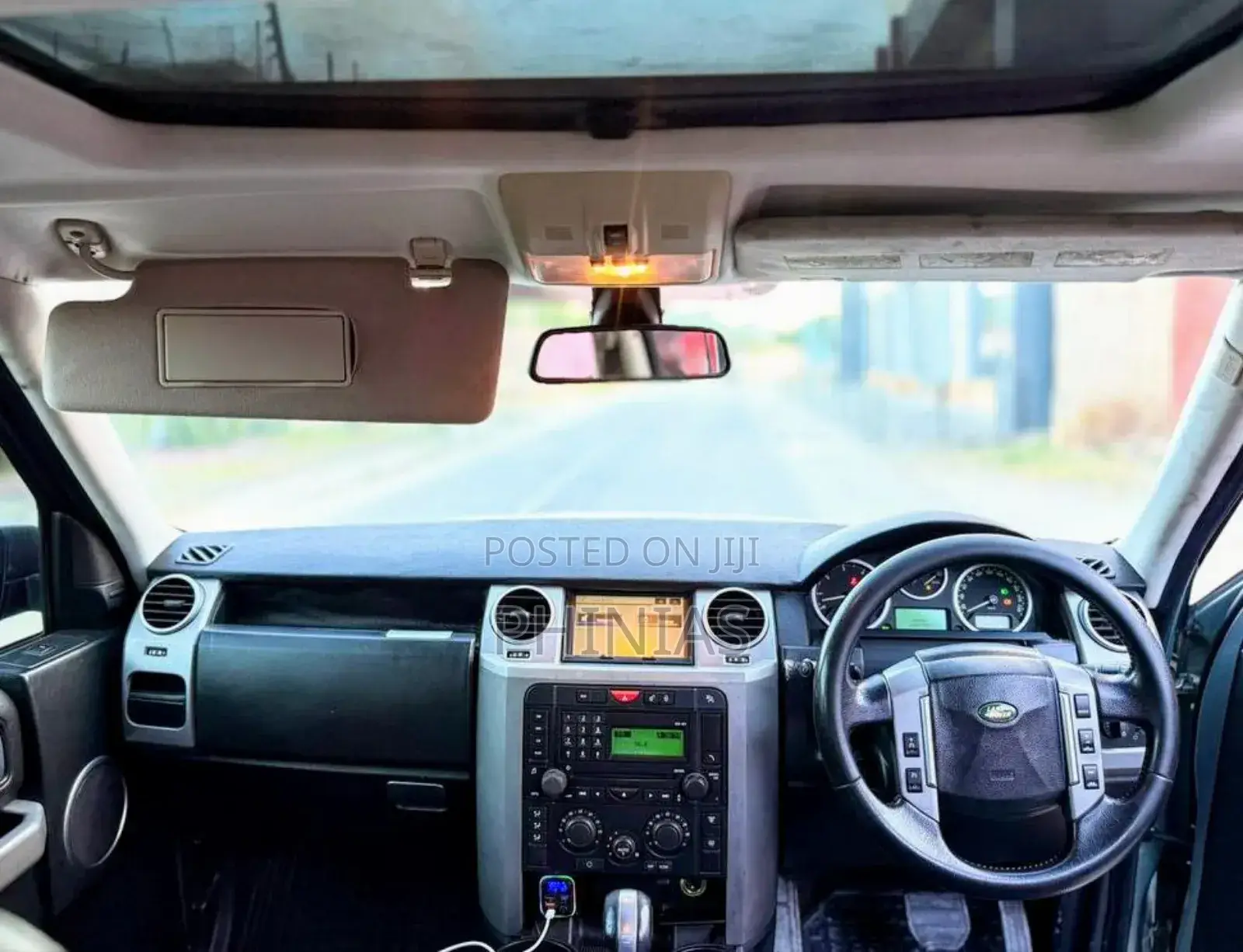 Land Rover Discovery 2008 Silver