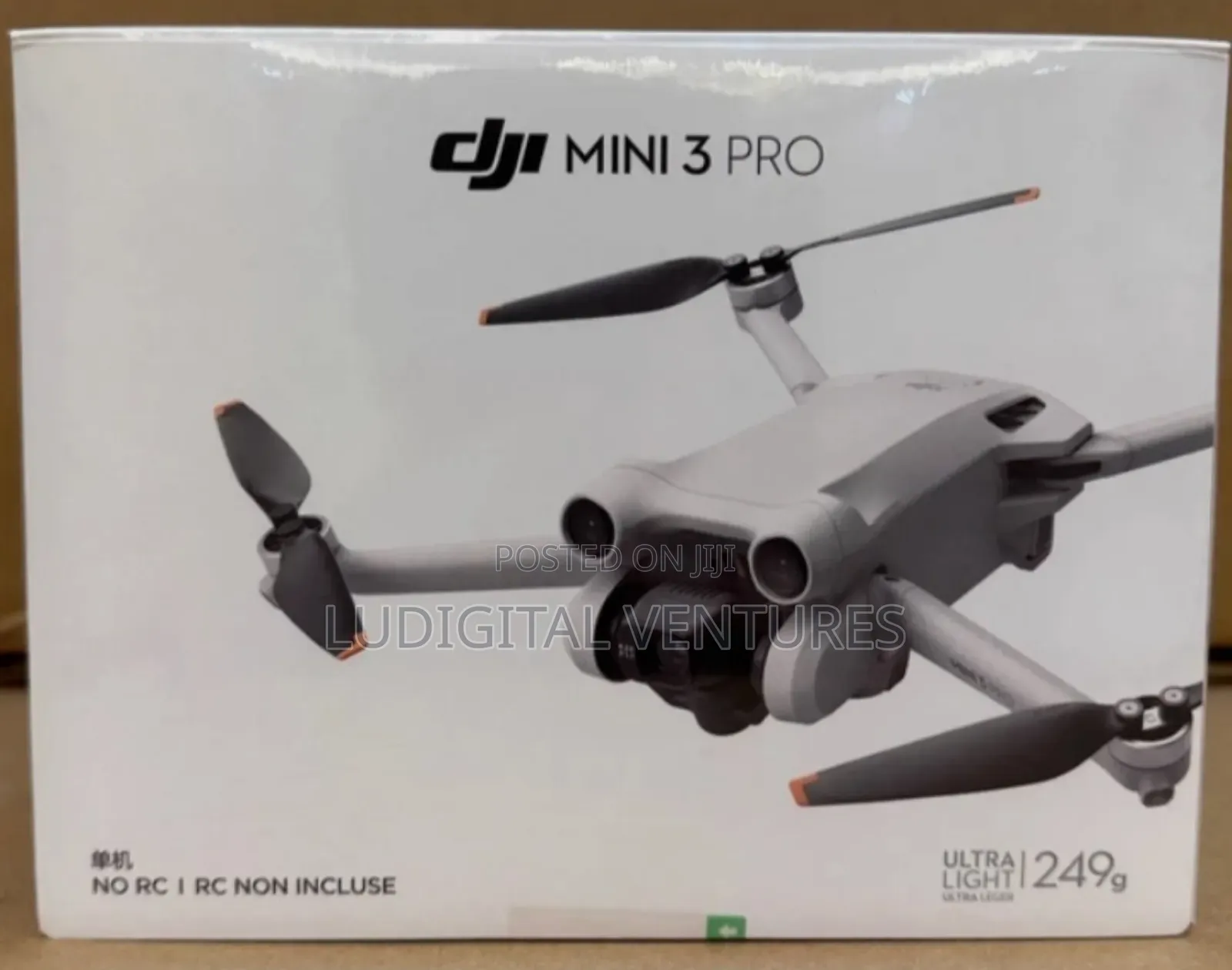 Dji Mini 3 Pro Drone , 4k Camera Resolution