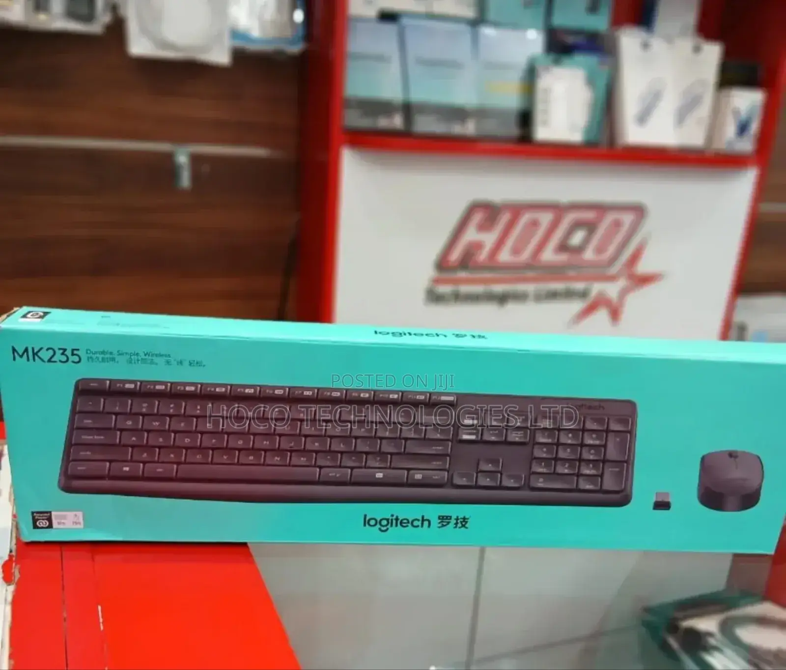 Logitech Mk 235