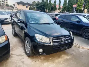 Toyota RAV4 2008 Black