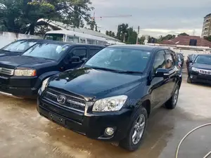 Toyota RAV4 2008 Black