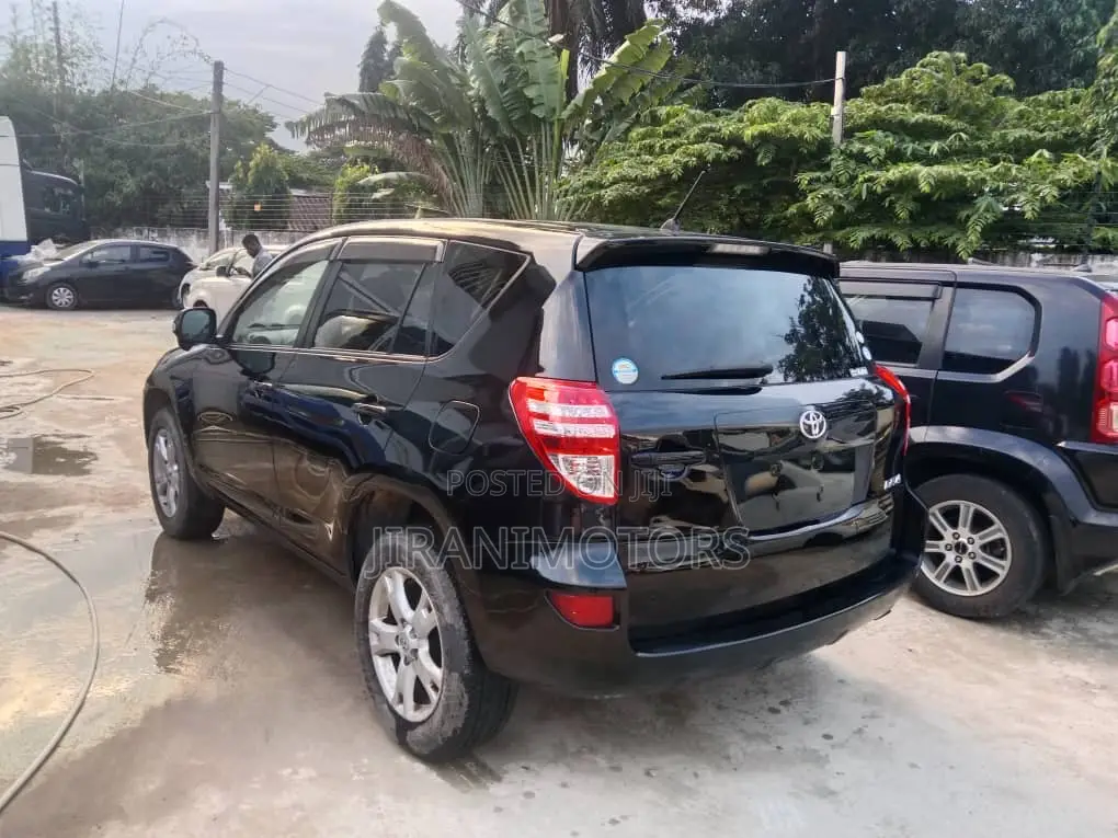 Toyota RAV4 2008 Black