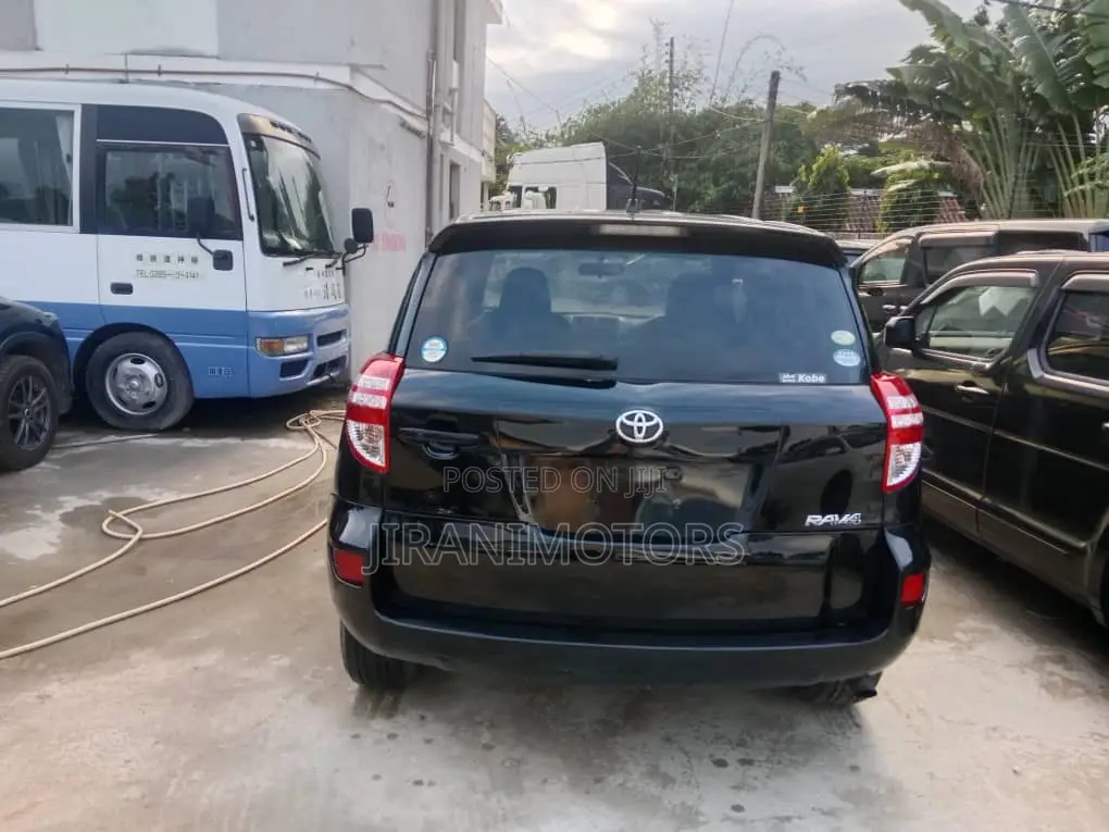 Toyota RAV4 2008 Black