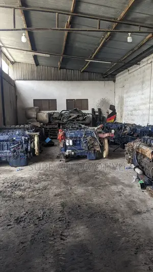 Trucks and Buses Genuine Used Spare Parts