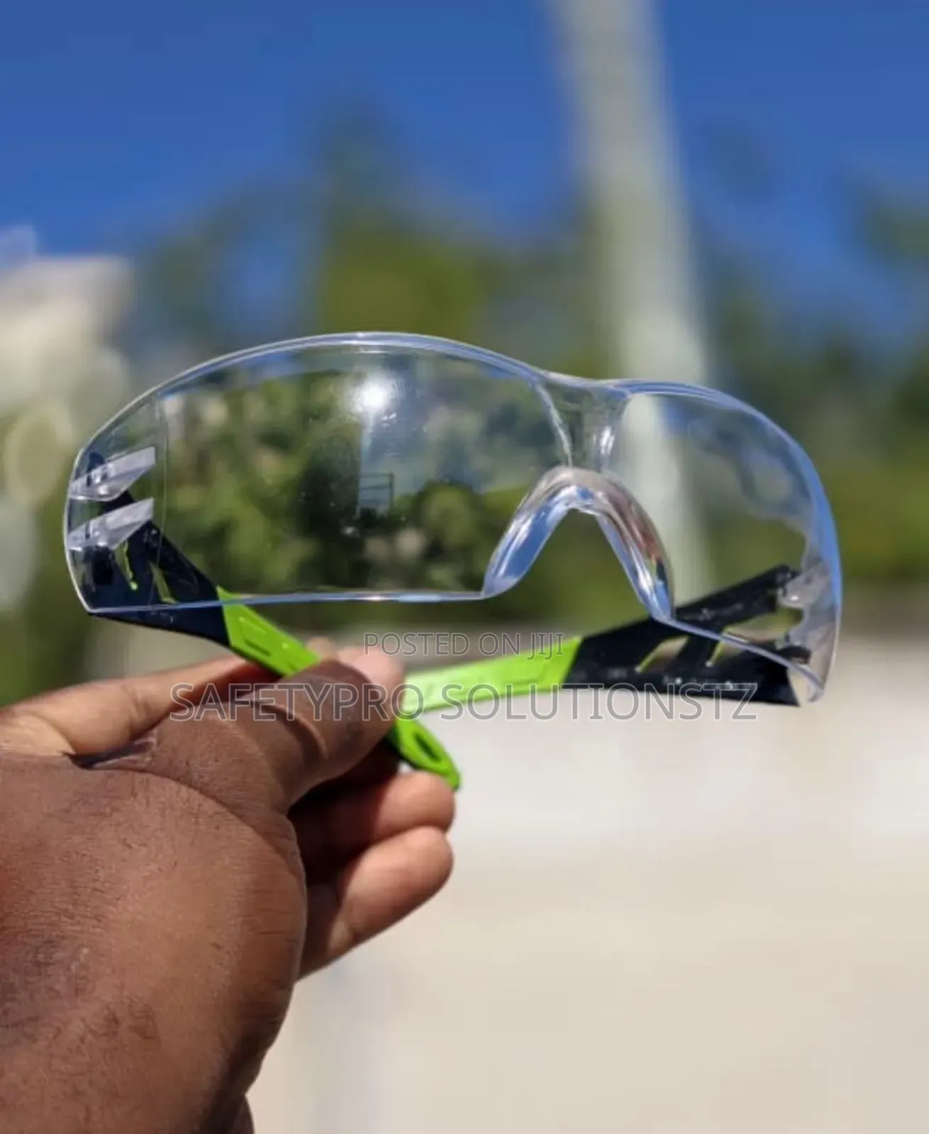 Uvex Clear Goggles