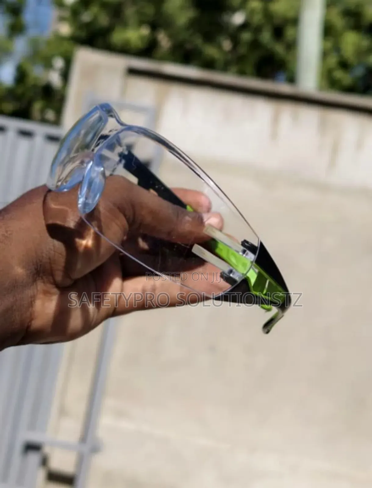 Uvex Clear Goggles