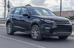 Land Rover Discovery Sport SE 2015 Black