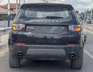Land Rover Discovery Sport SE 2015 Black