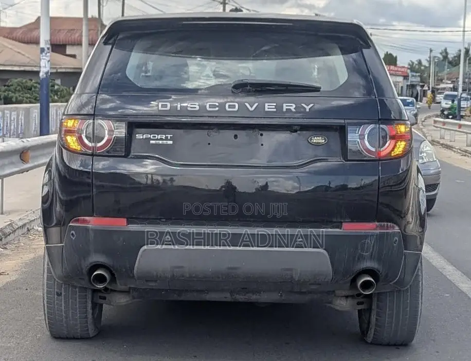 Land Rover Discovery Sport SE 2015 Black