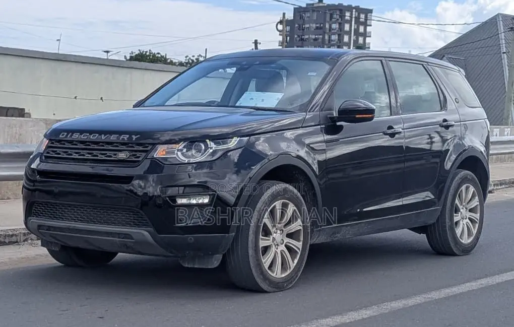 Land Rover Discovery Sport SE 2015 Black