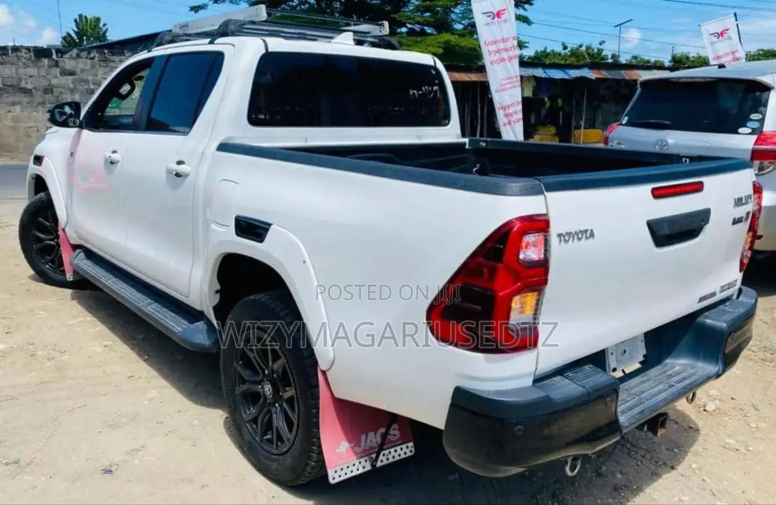 Toyota Hilux 2021 Ivory