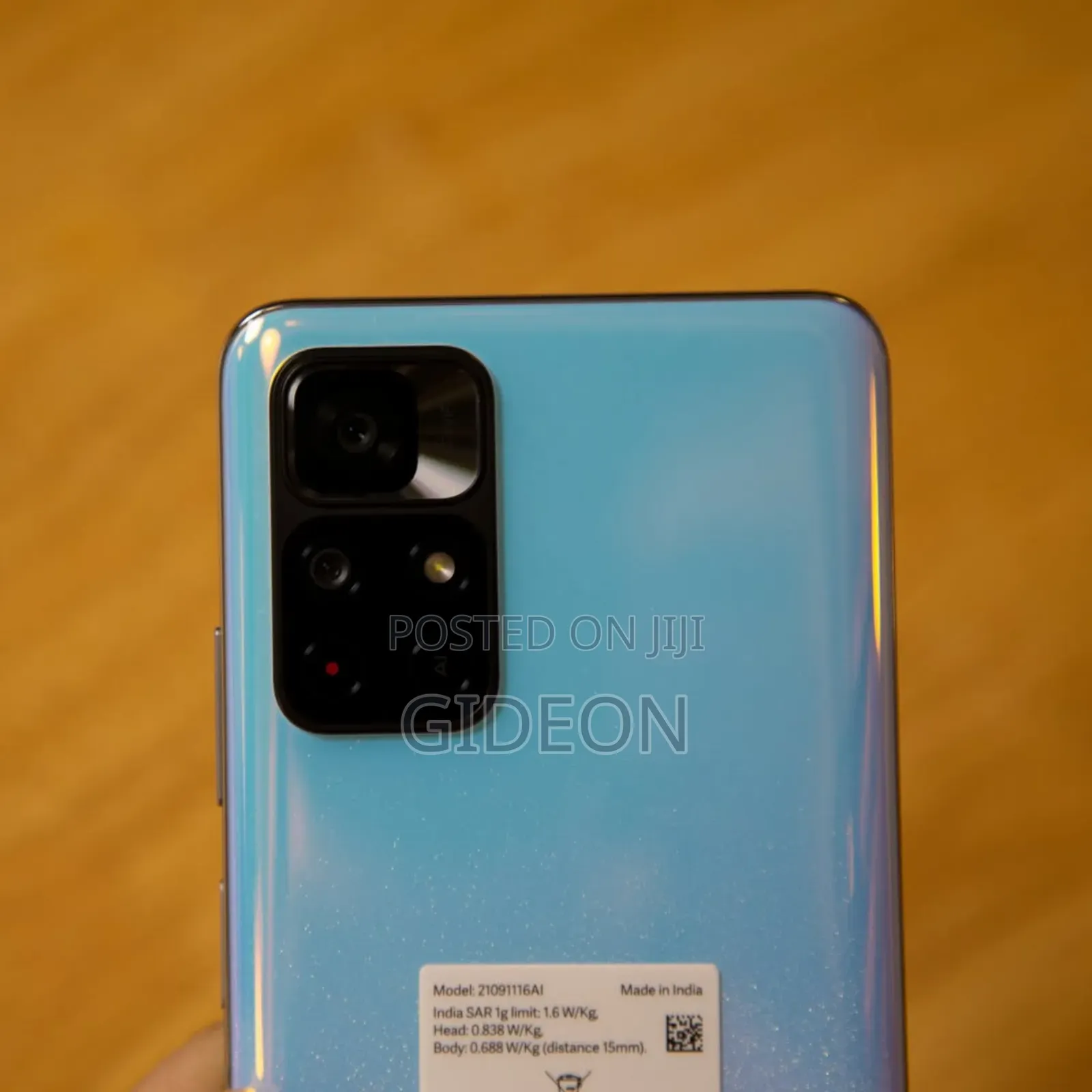 Xiaomi 11T 128 GB Blue