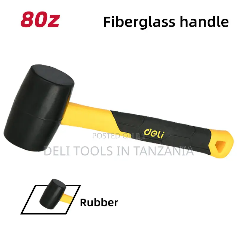 Deli Fiber Handle Rubber