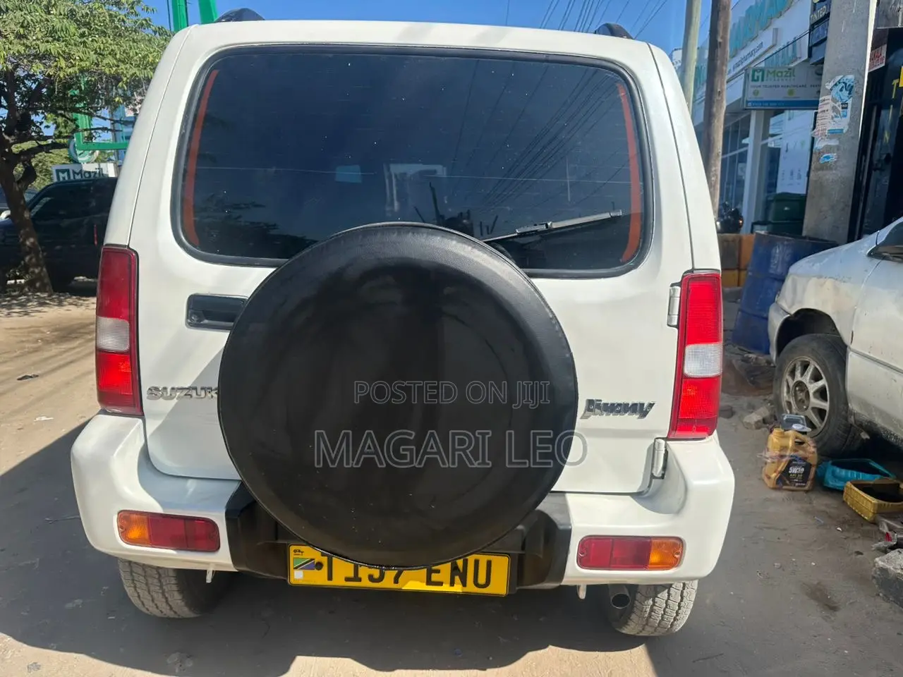 Suzuki Jimny 2005 White
