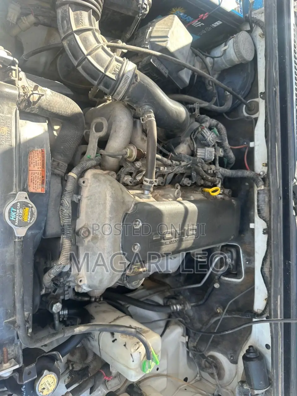 Suzuki Jimny 2005 White