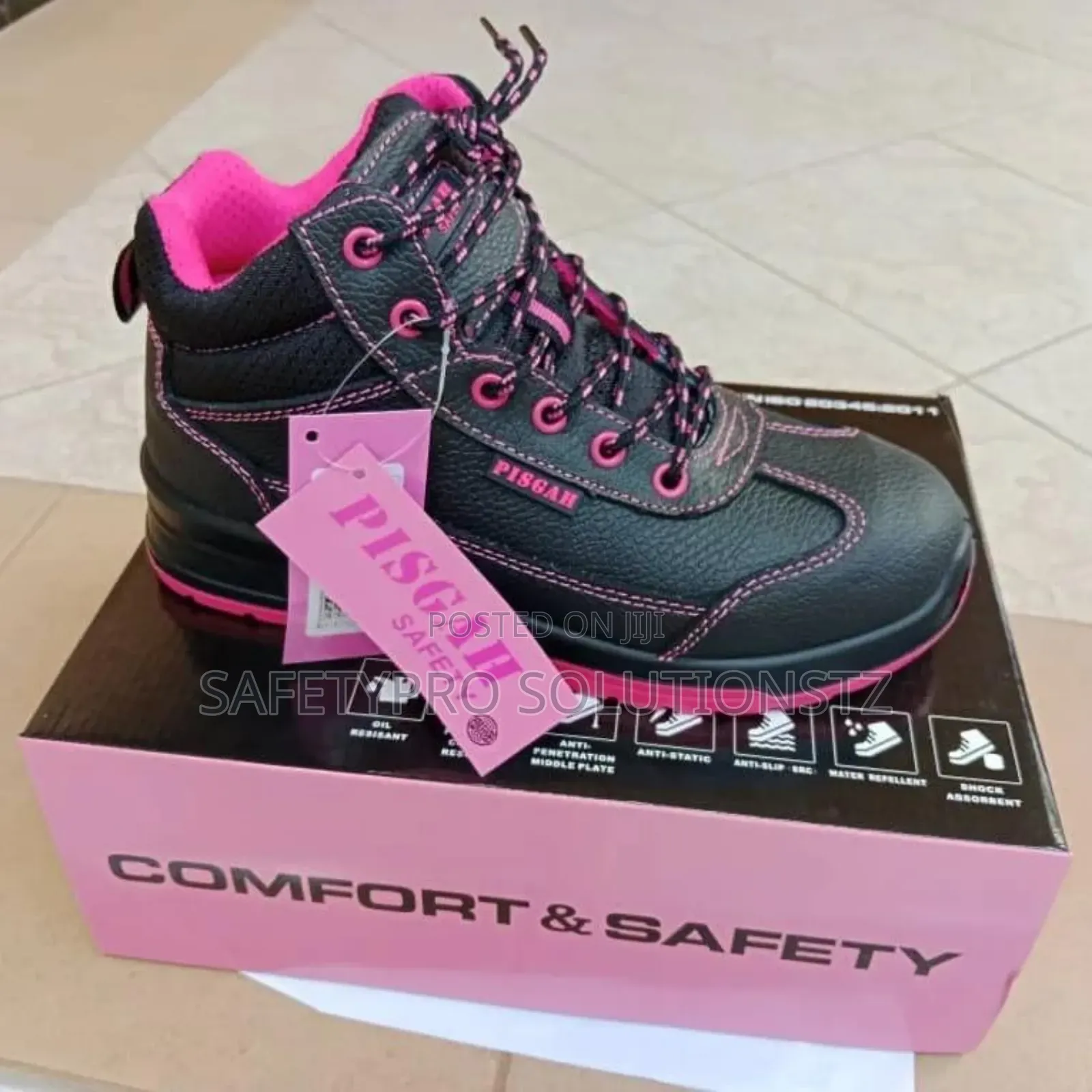 Pisgah Ladies Safety Shoes