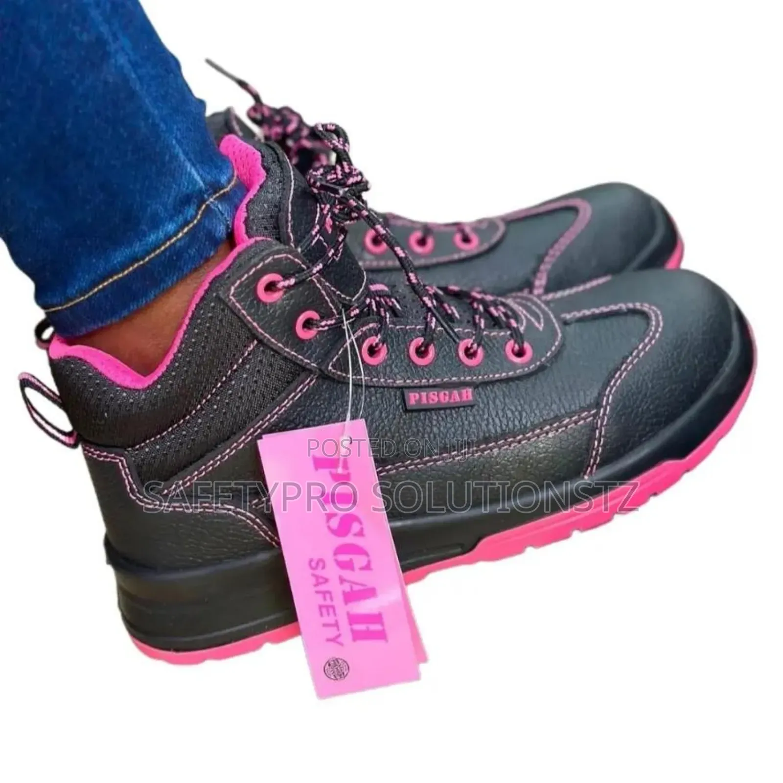 Pisgah Ladies Safety Shoes