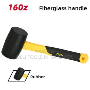 Deli Fiber Handle Rubber