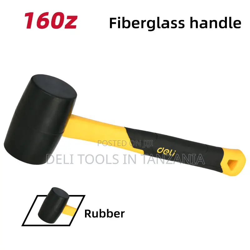 Deli Fiber Handle Rubber