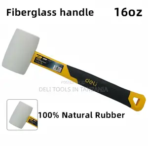 Deli Fiber Handle Rubber