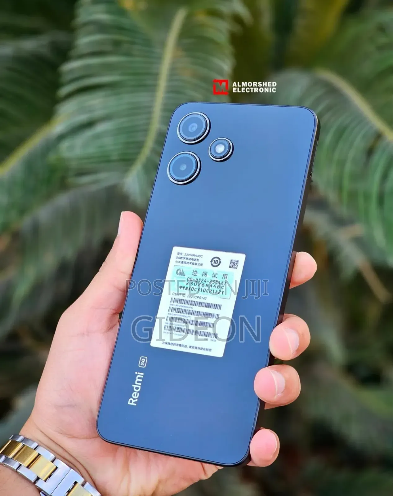 Xiaomi Redmi Note 12R 128 GB Black