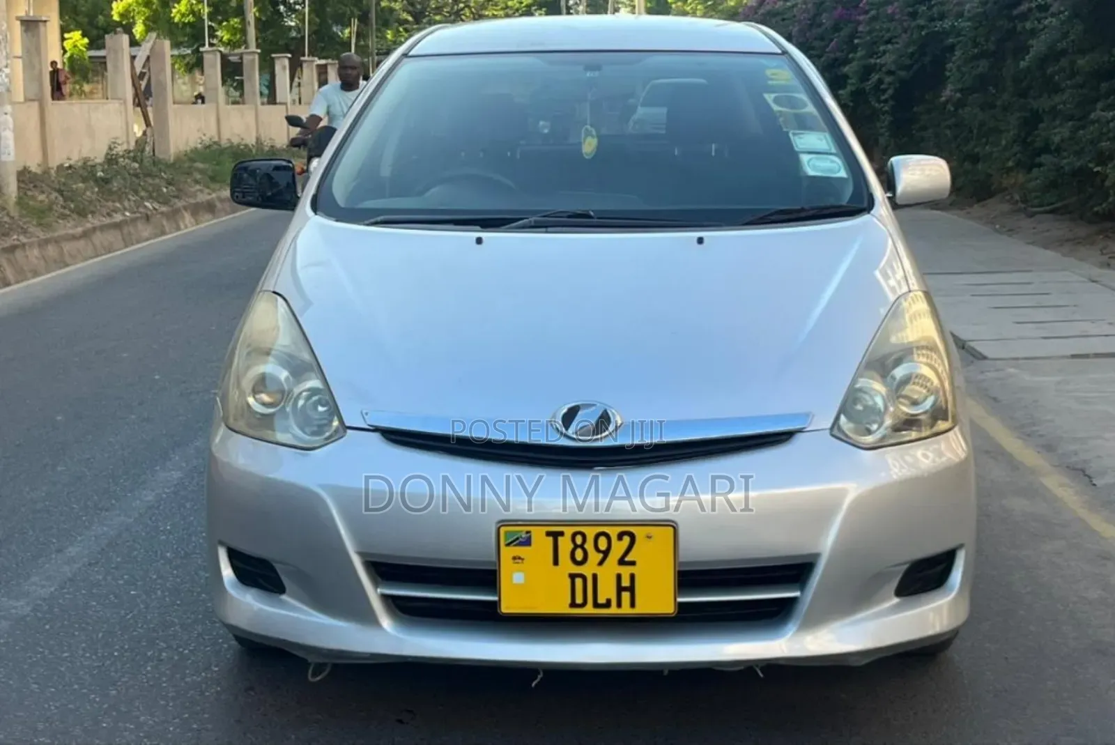 Toyota Wish 2006 Silver