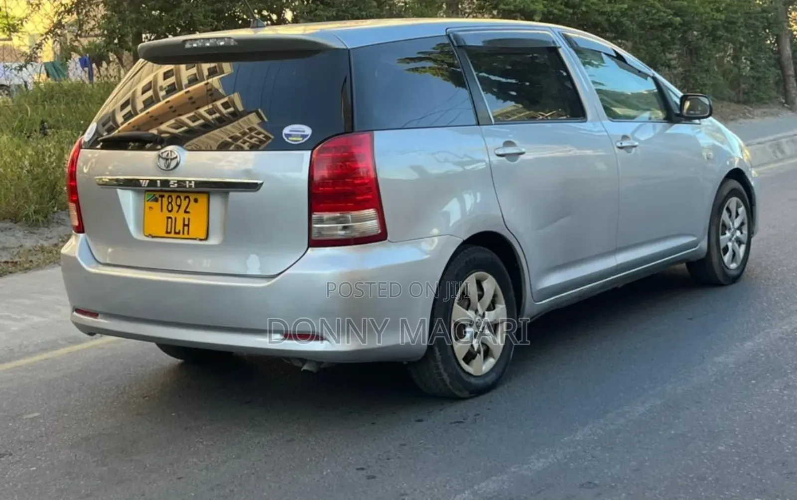 Toyota Wish 2006 Silver