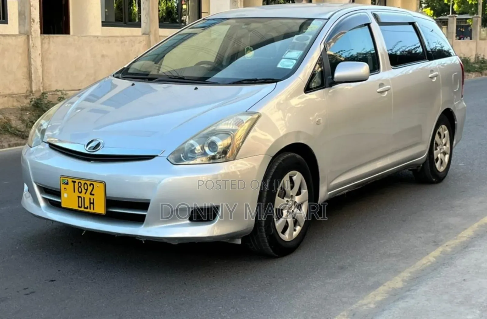 Toyota Wish 2006 Silver