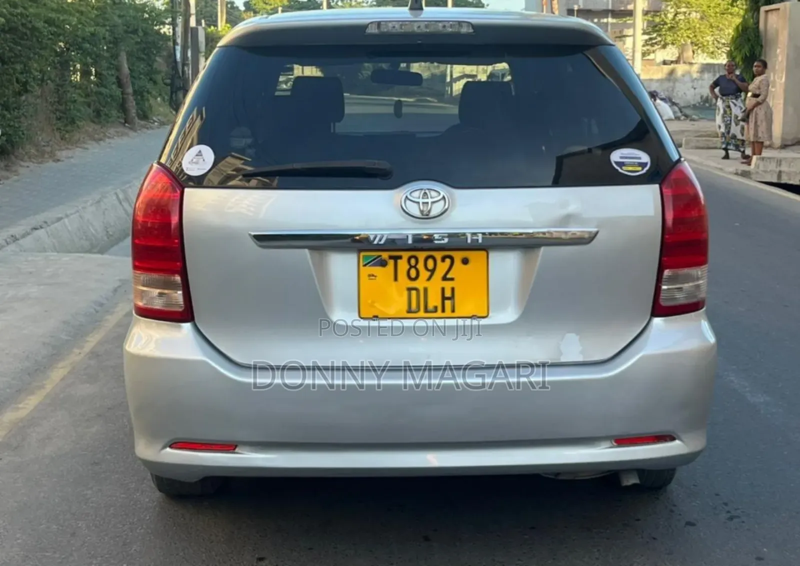 Toyota Wish 2006 Silver
