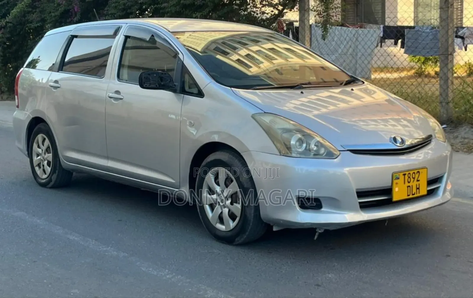 Toyota Wish 2006 Silver