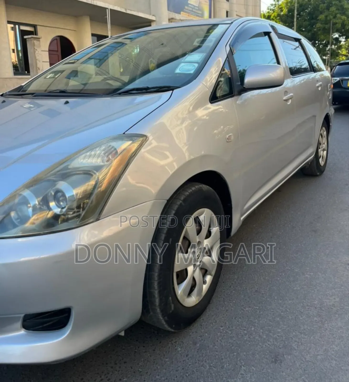 Toyota Wish 2006 Silver