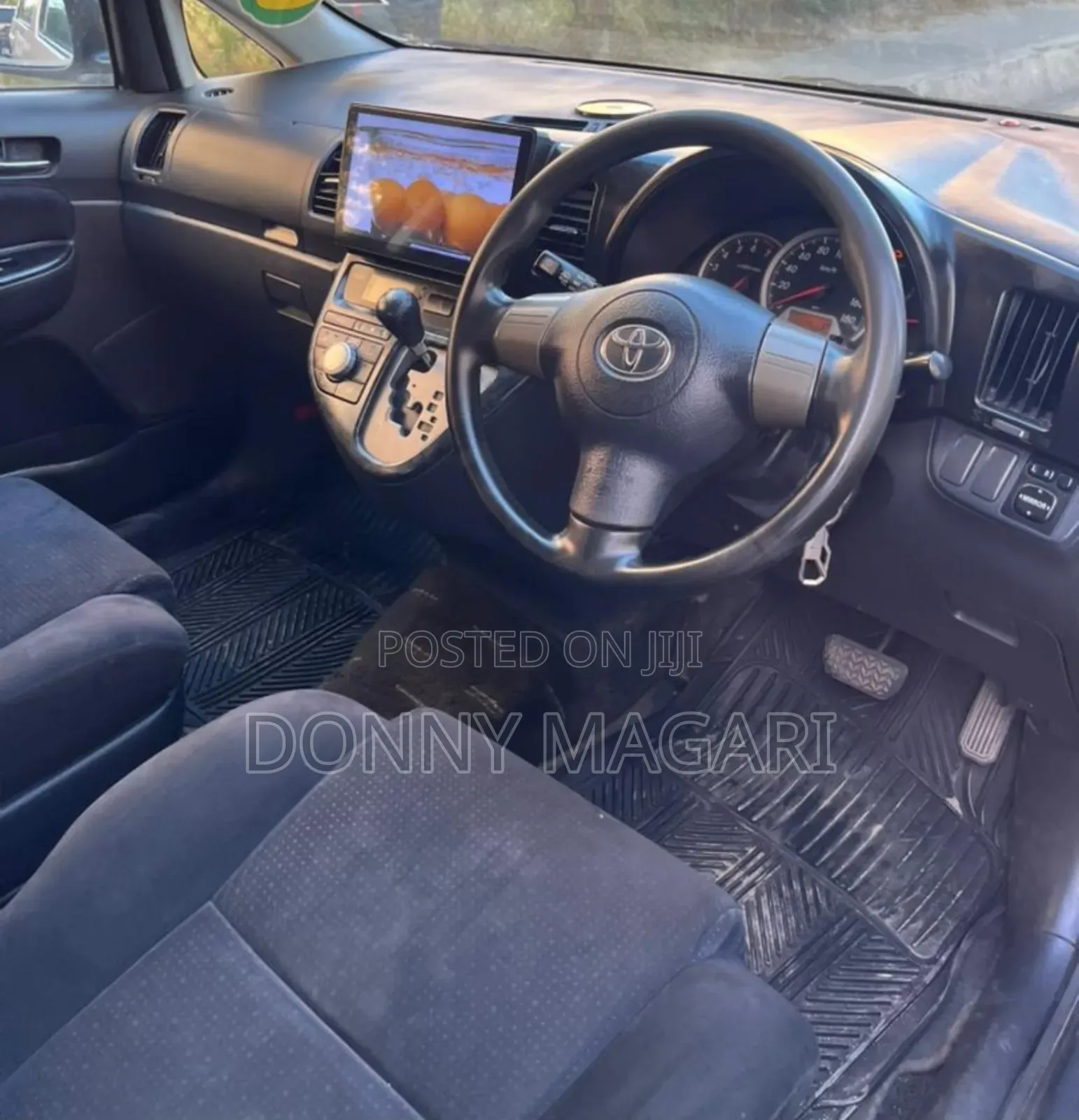 Toyota Wish 2006 Silver