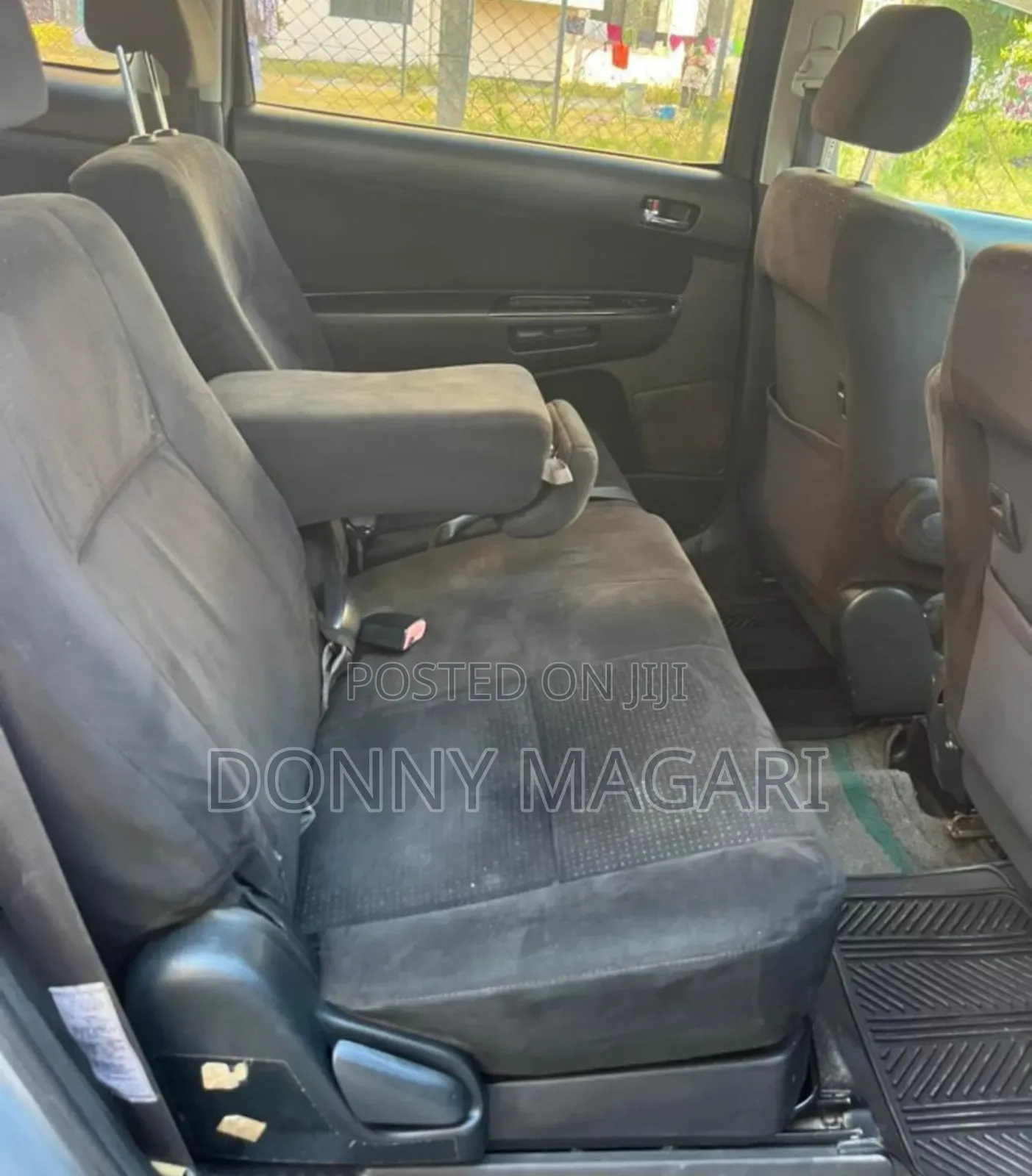 Toyota Wish 2006 Silver