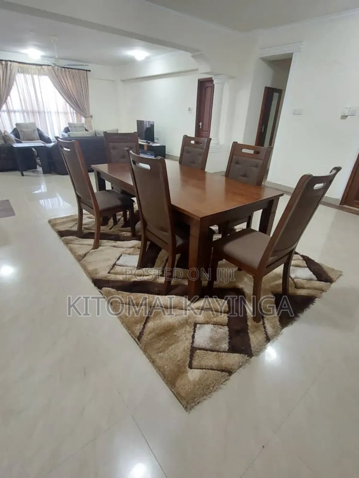 Furnished 3bdrm Apartment in Upanga West for sale