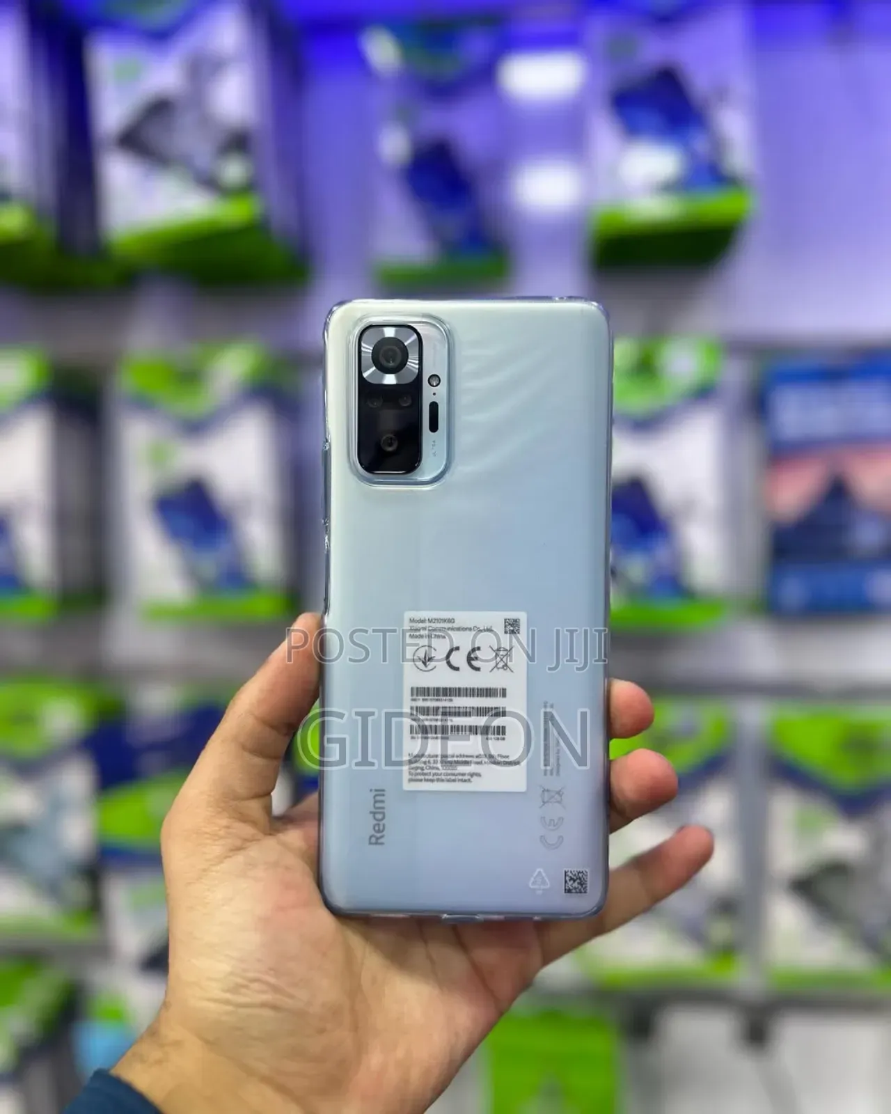 Xiaomi Mi Note 10 Pro 256 GB Blue