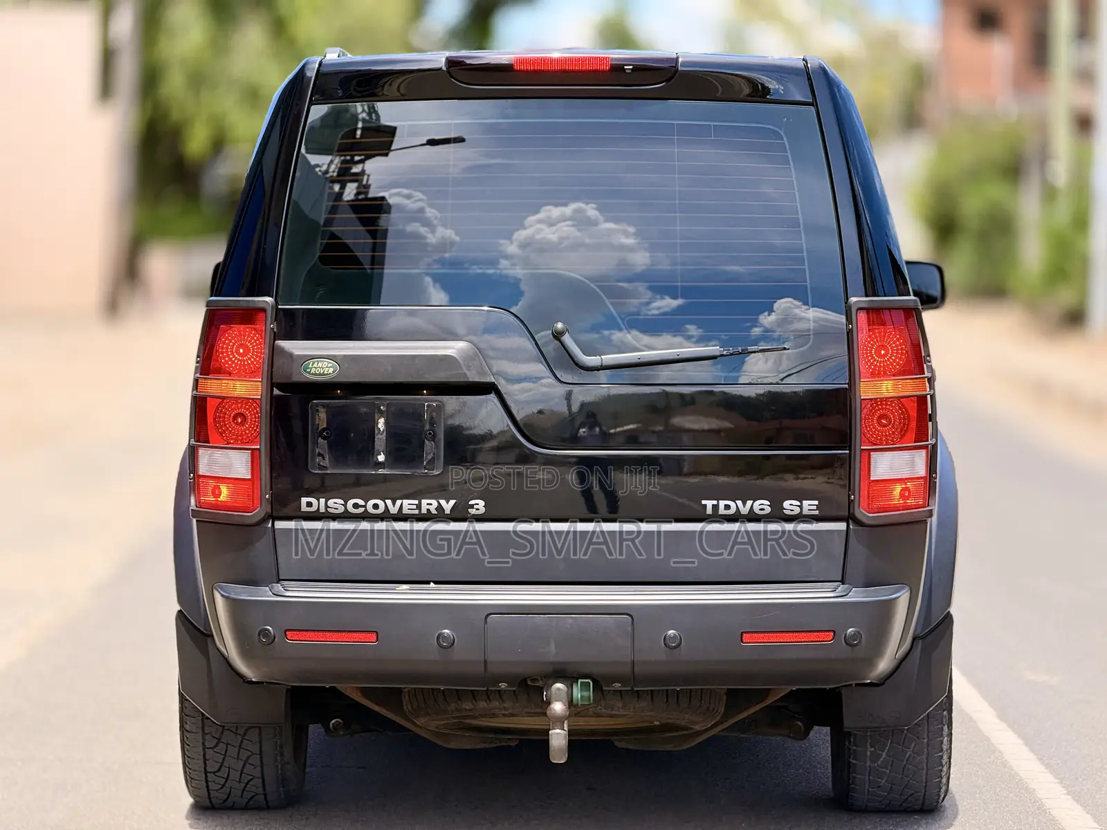 Land Rover Discovery 2007 Black