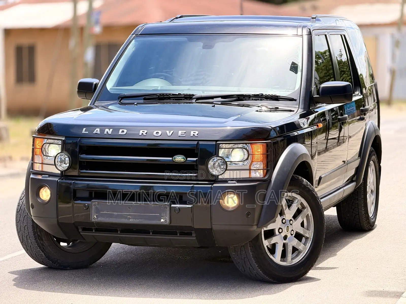 Land Rover Discovery 2007 Black