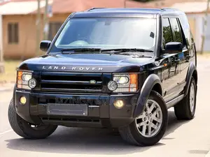 Land Rover Discovery 2007 Black