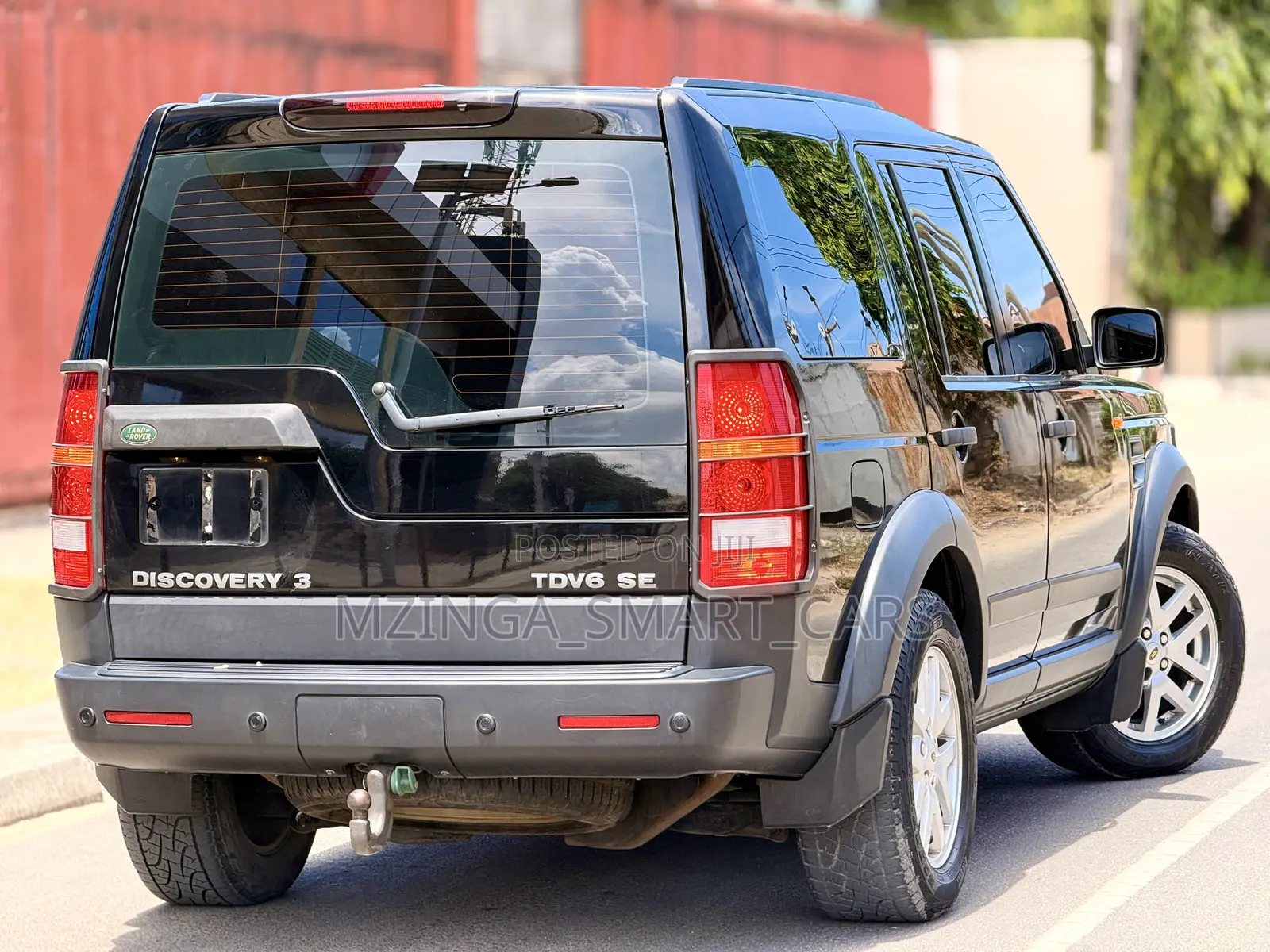 Land Rover Discovery 2007 Black