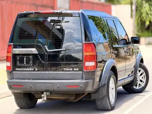 Land Rover Discovery 2007 Black