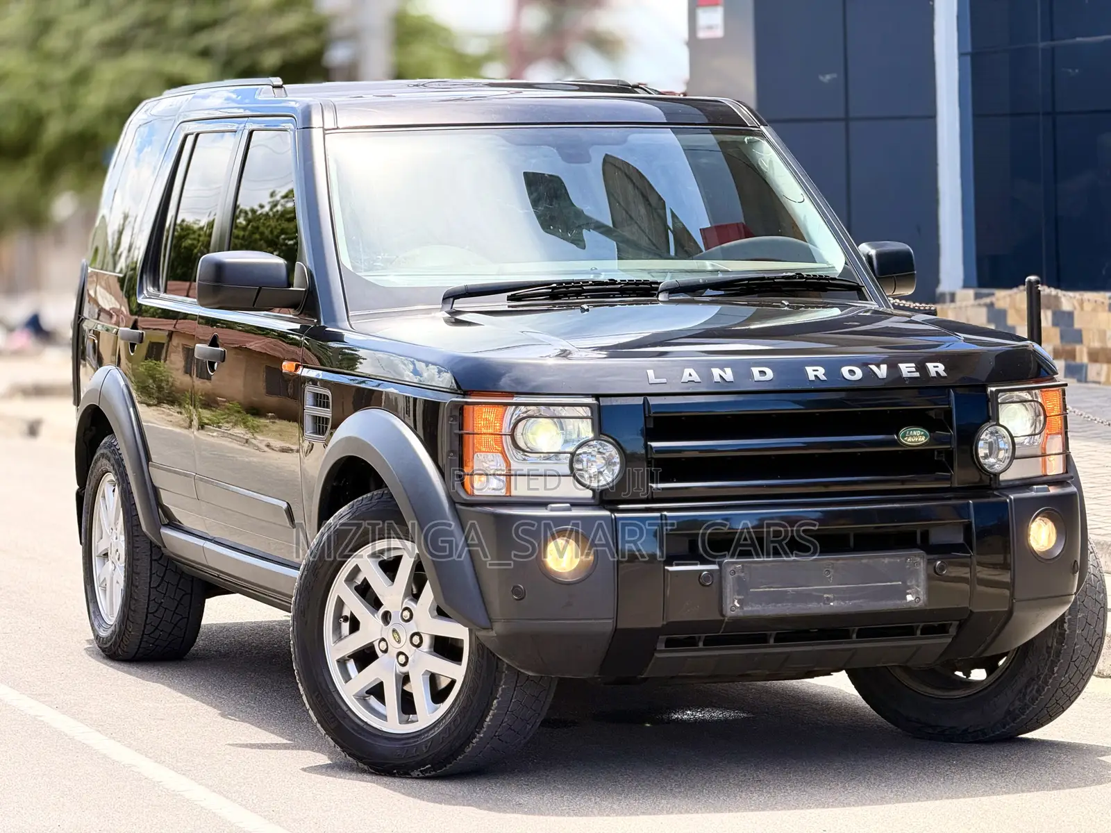 Land Rover Discovery 2007 Black
