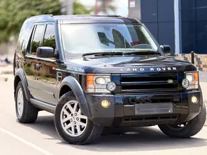 Land Rover Discovery 2007 Black