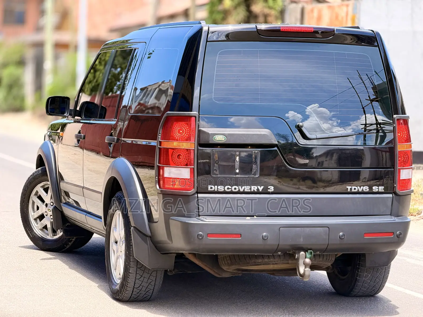 Land Rover Discovery 2007 Black