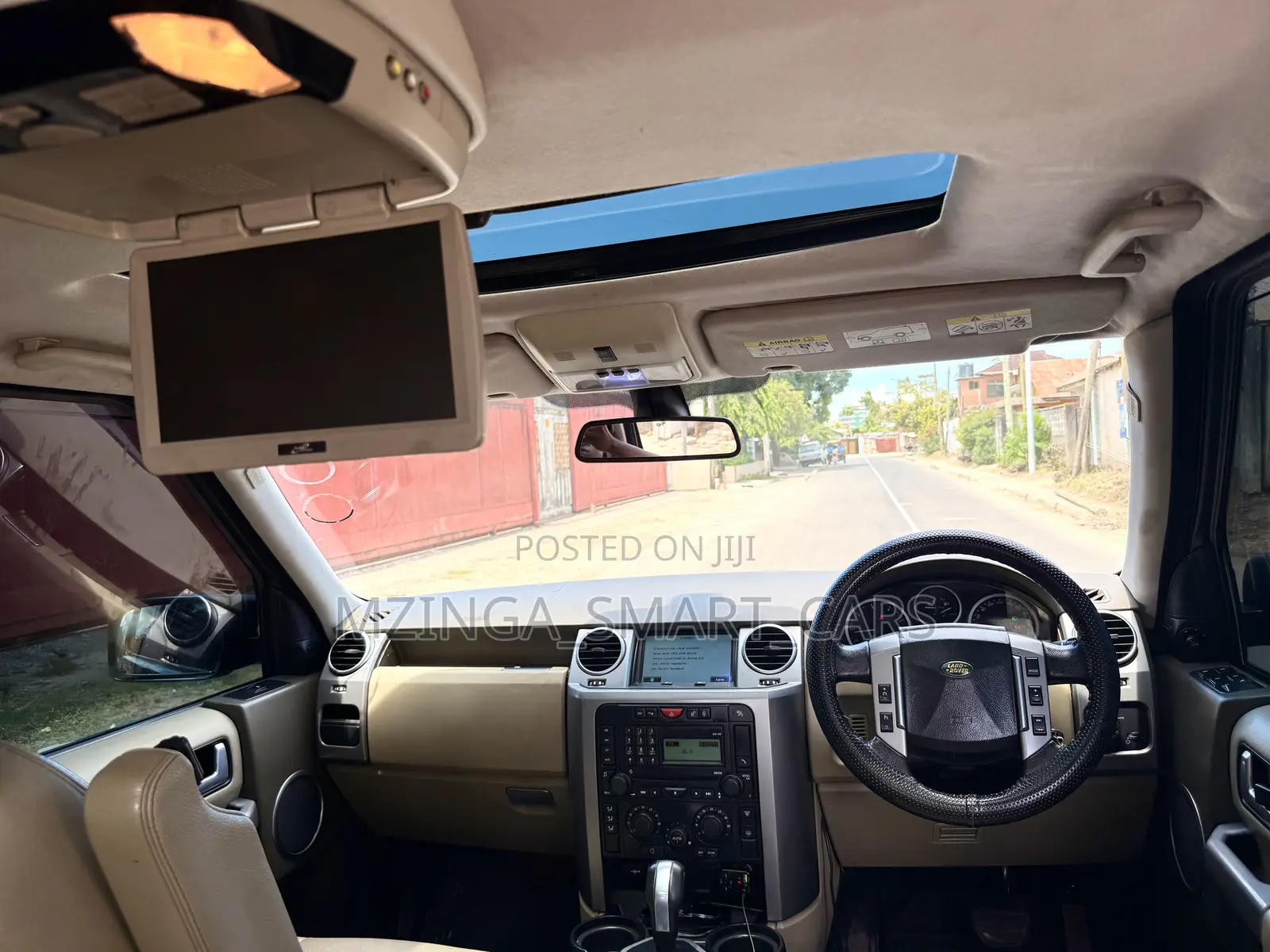 Land Rover Discovery 2007 Black