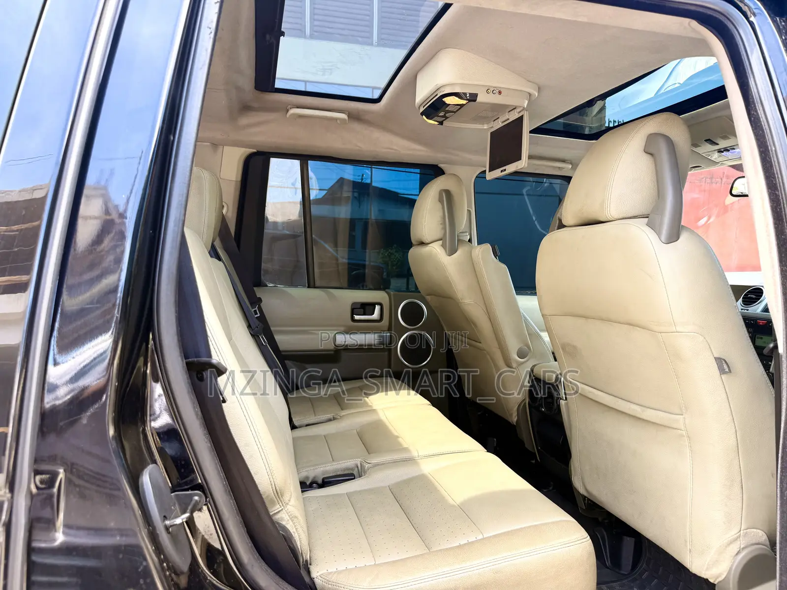 Land Rover Discovery 2007 Black