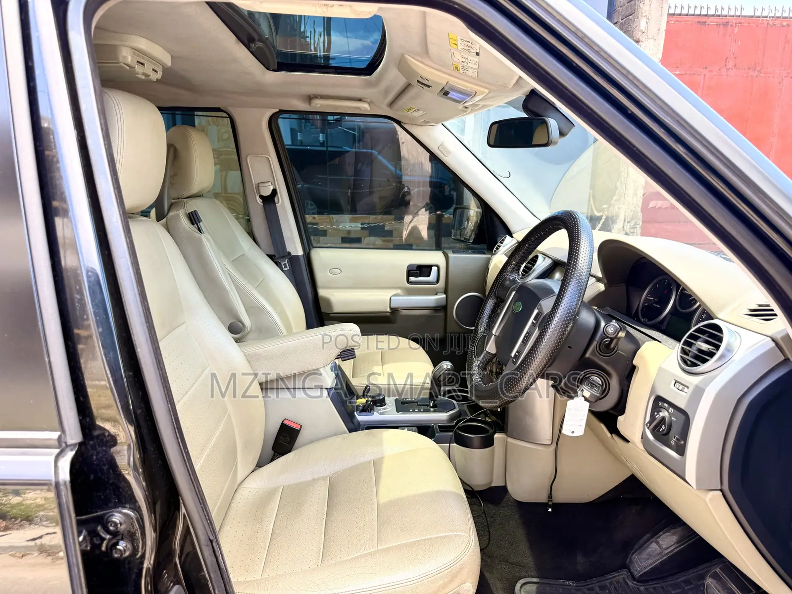 Land Rover Discovery 2007 Black