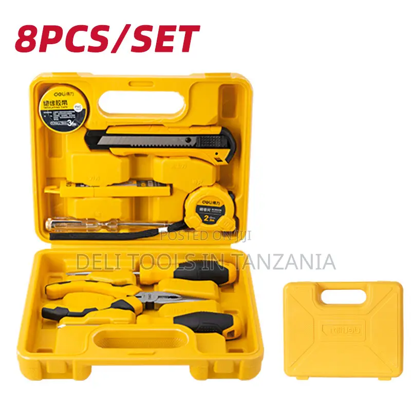 Deli Household Tool Set