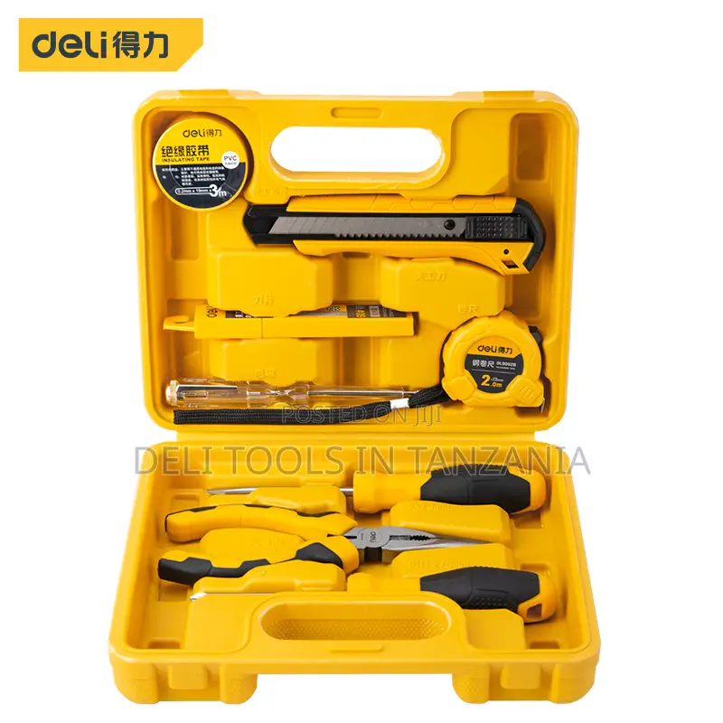 Deli Household Tool Set
