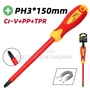 Deli Insulated Phillips Screwdriver